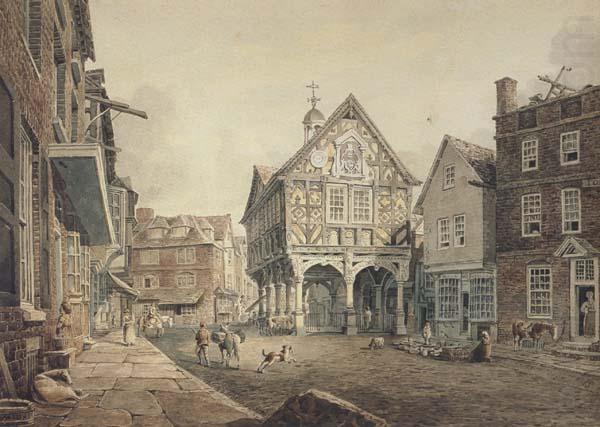 Market Place ,Leominster (mk47), John varley jnr